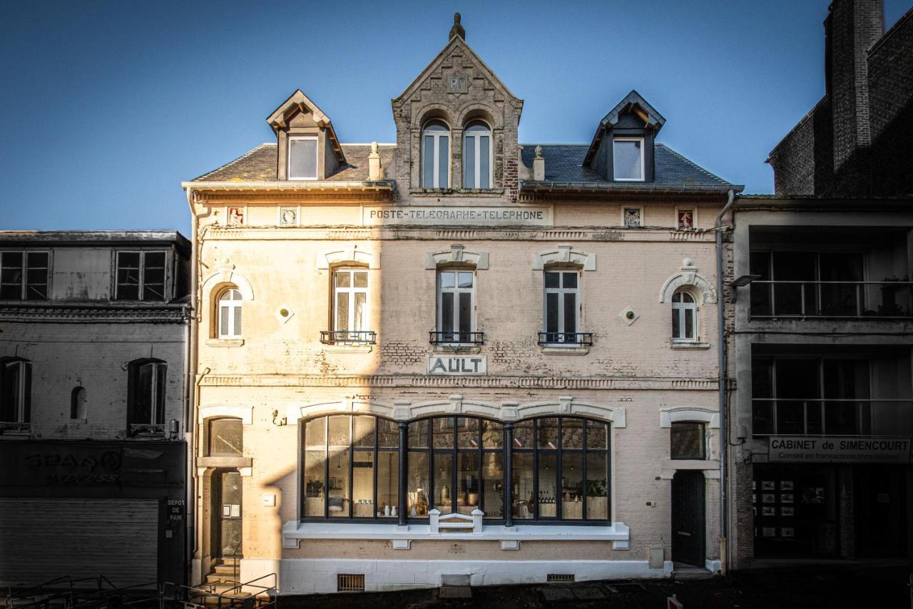 Maison Cachee - Chambres Et Appartements En Baie De Somme Ault Exteriér fotografie