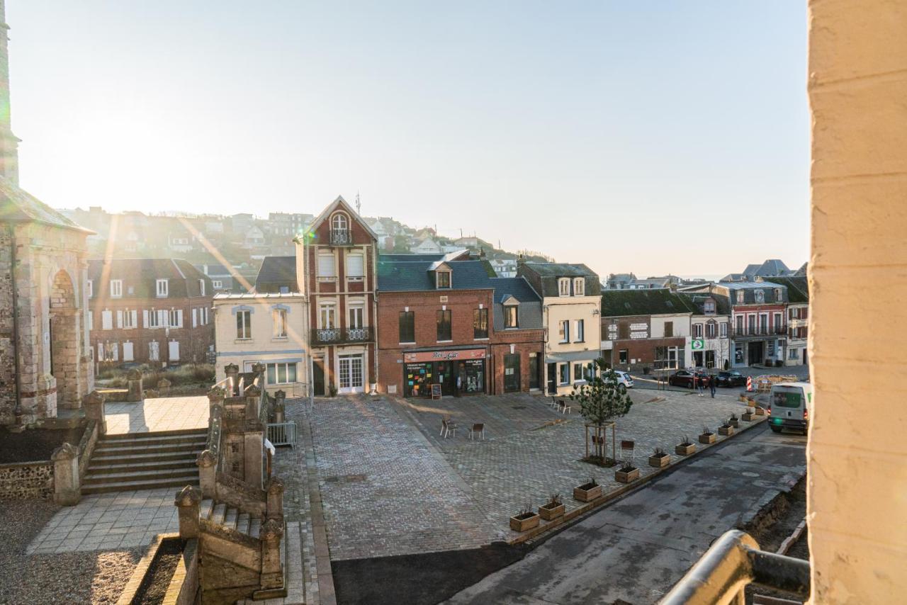 Maison Cachee - Chambres Et Appartements En Baie De Somme Ault Exteriér fotografie