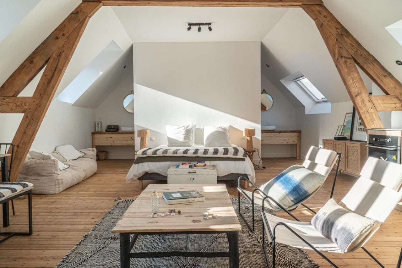 Maison Cachee - Chambres Et Appartements En Baie De Somme Ault Exteriér fotografie