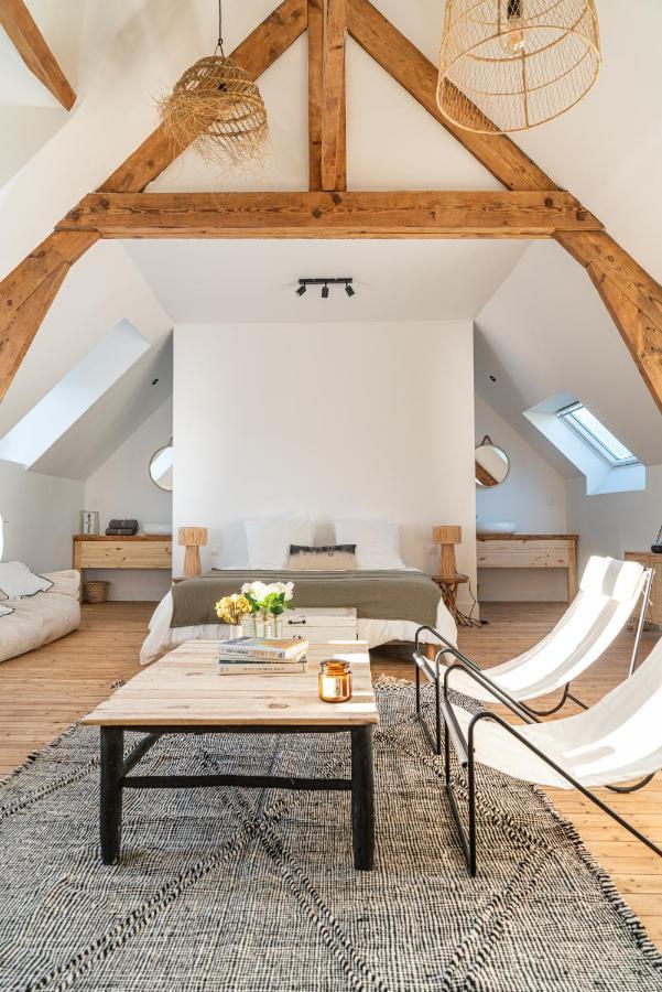 Maison Cachee - Chambres Et Appartements En Baie De Somme Ault Exteriér fotografie