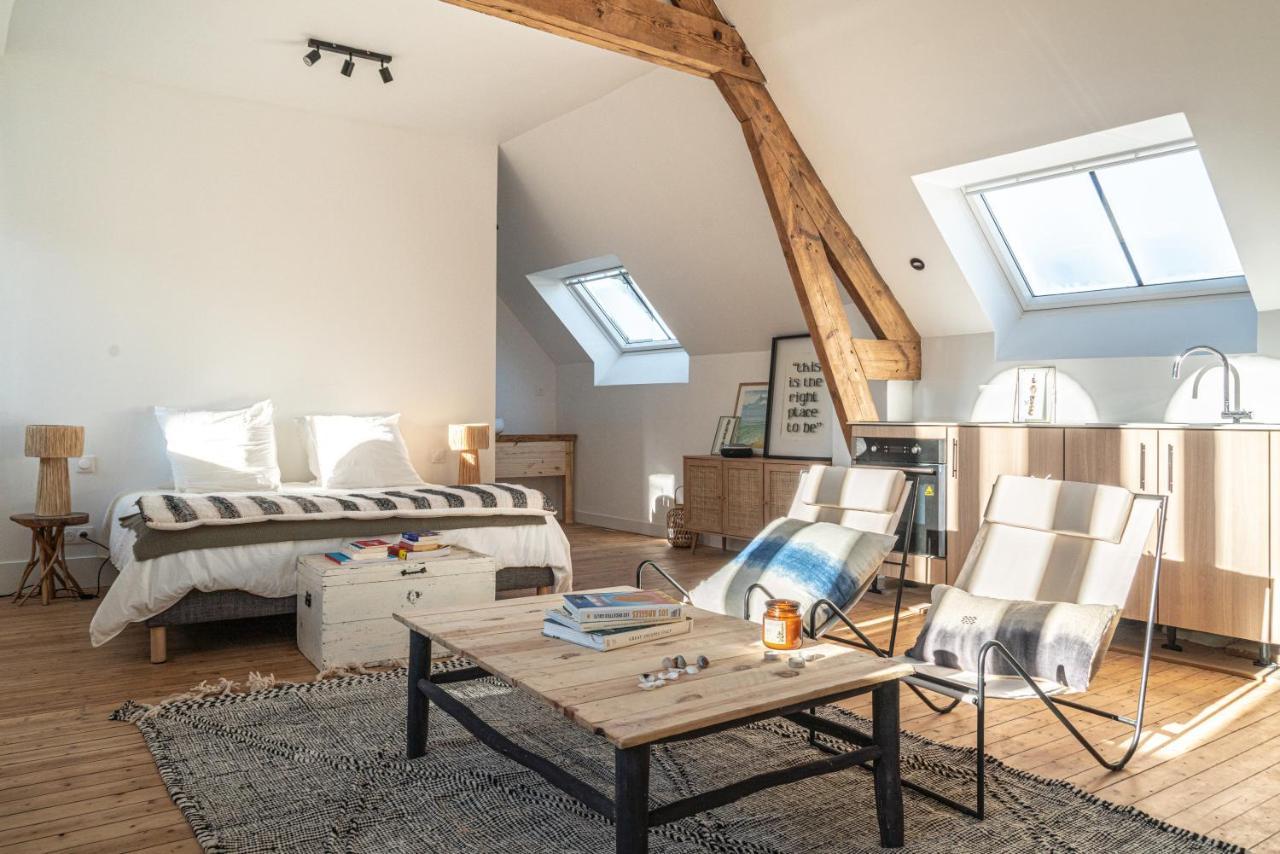 Maison Cachee - Chambres Et Appartements En Baie De Somme Ault Exteriér fotografie