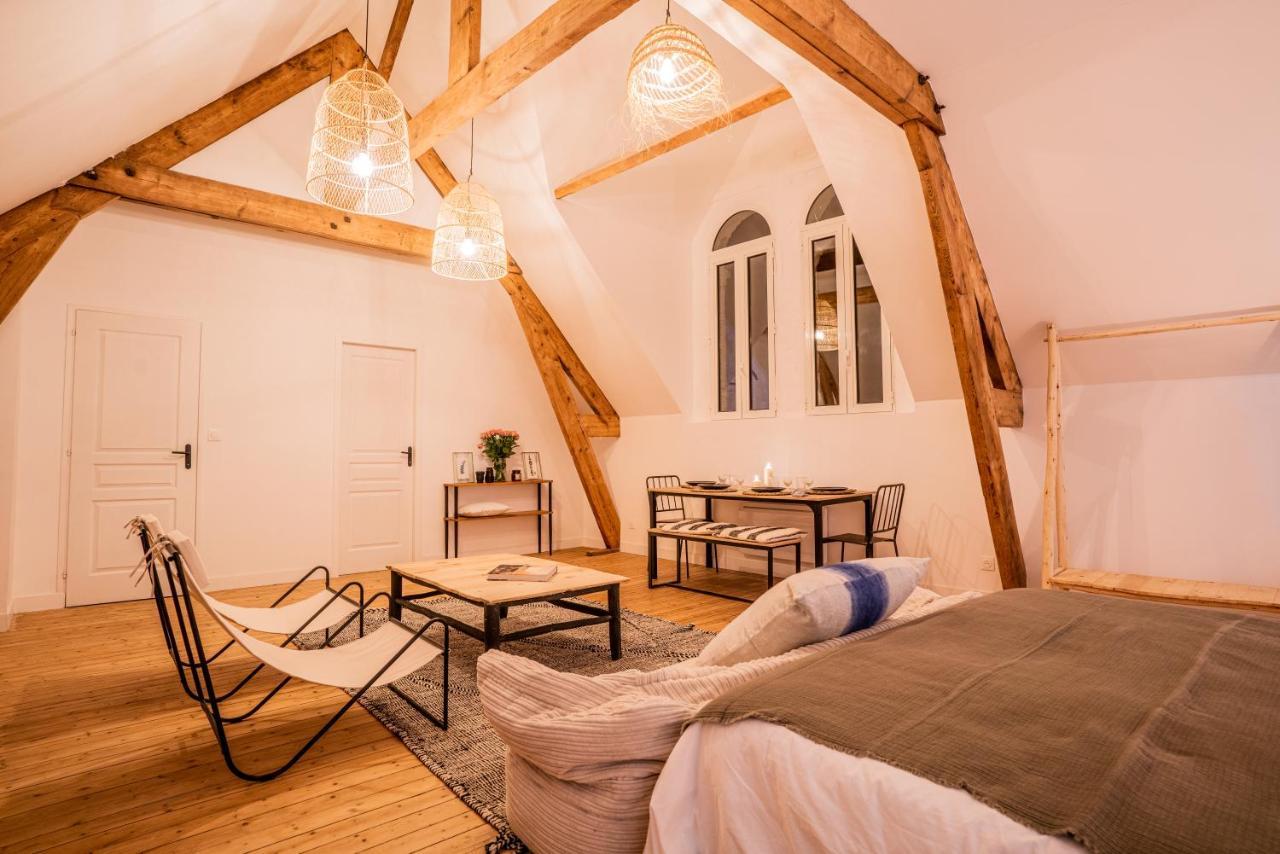 Maison Cachee - Chambres Et Appartements En Baie De Somme Ault Exteriér fotografie