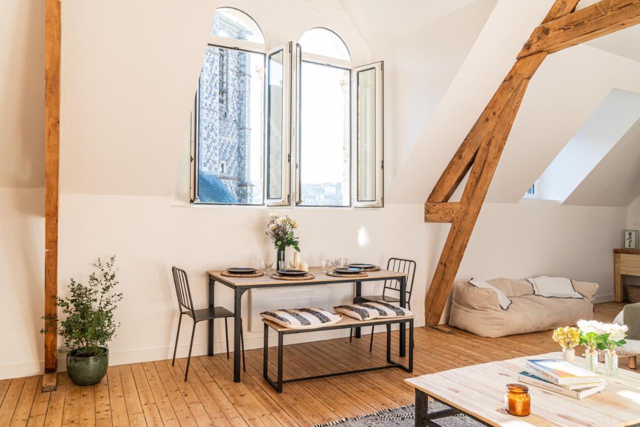 Maison Cachee - Chambres Et Appartements En Baie De Somme Ault Exteriér fotografie